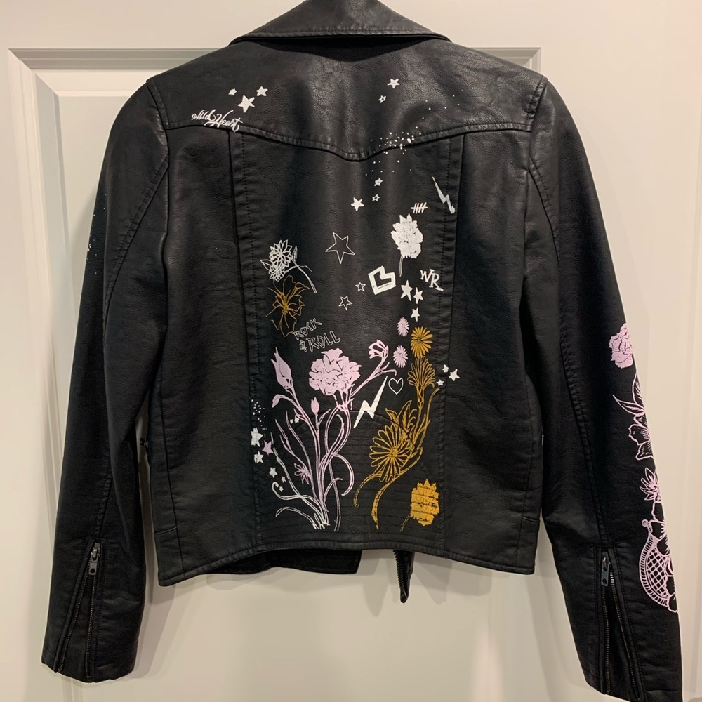 William Rast leather jacket
